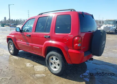 2002 Jeep Liberty Limited Edition from USA, damaged, VIN 1J4GL58K12W255629